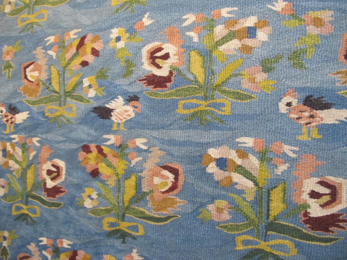 Rare Ukrainian Folk Tapestry